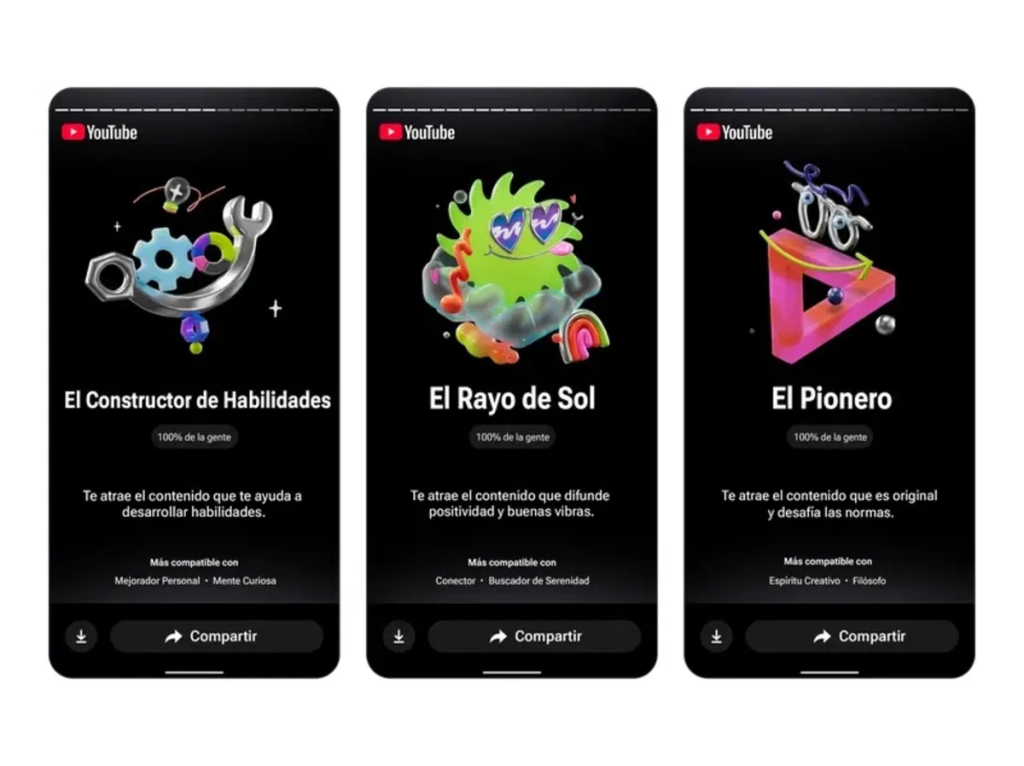que es el YouTube Recap 2025 