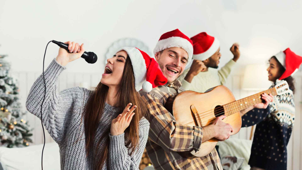 Karaoke de villancicos y canciones populares