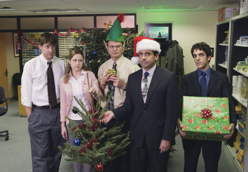  The Office – “Secret Santa”