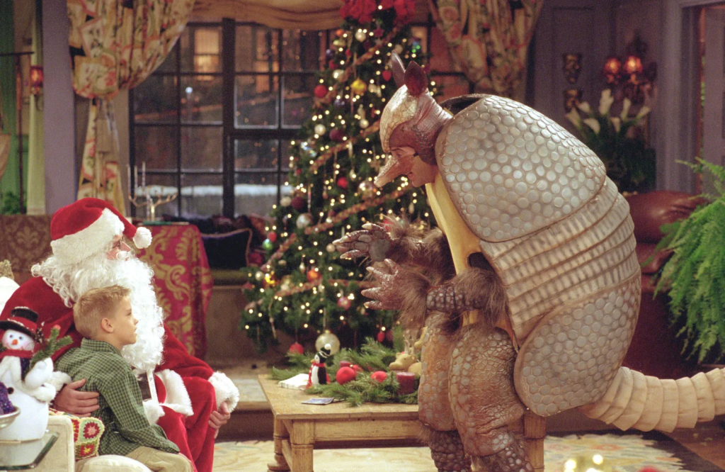 Friends – “El armadillo navideño”