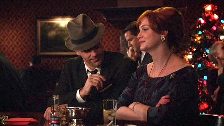 Mad Men – “Christmas Waltz”