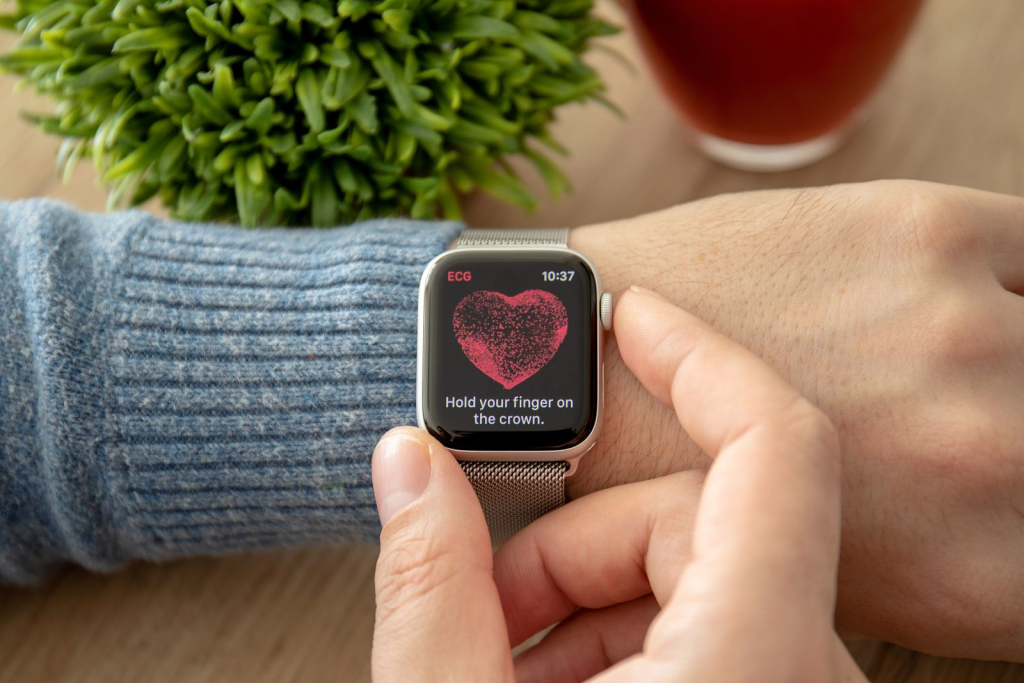 Smartwatch para salud y productividad