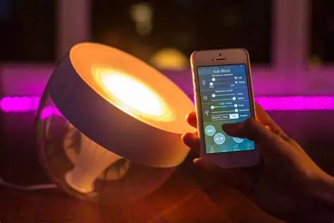 Lámpara inteligente