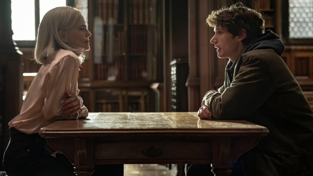 Elizabeth McGovern interpreta a Helen