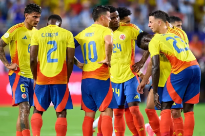 Selección colombiana 2025 rumbo al mundial 2026