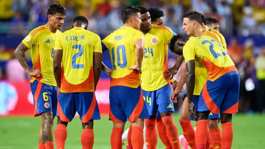 Selección colombiana 2025 rumbo al mundial 2026