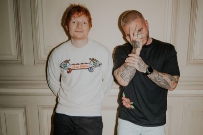 J Balvin y Ed Sheeran juntos