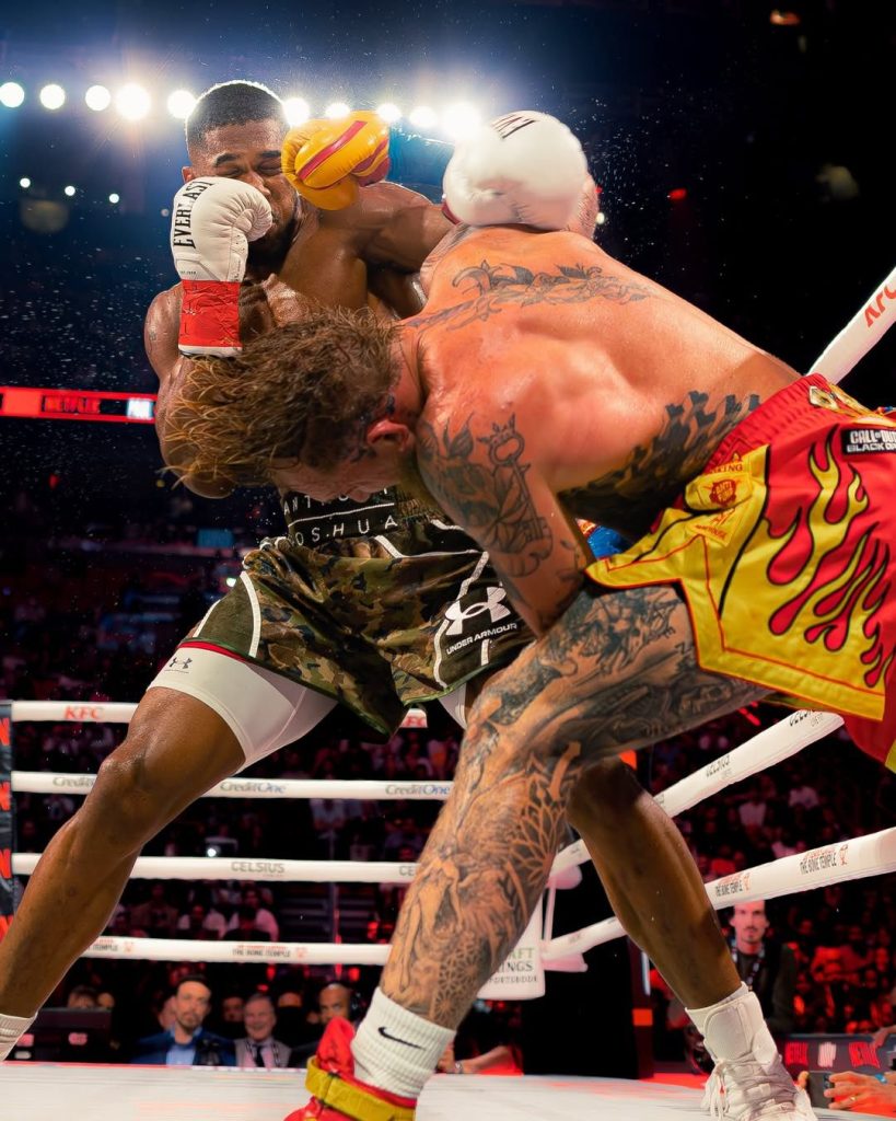 Jake Paul vs Anthony Joshua