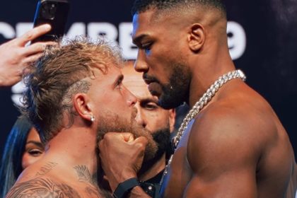 Jake Paul vs Anthony Joshua