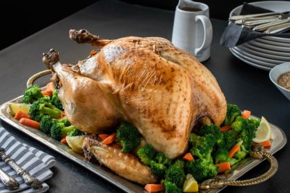 pavo cocinado