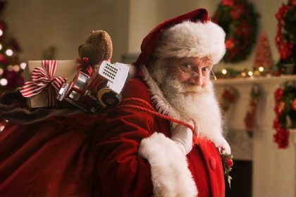 Santa claus, verde o rojo? acá la historia