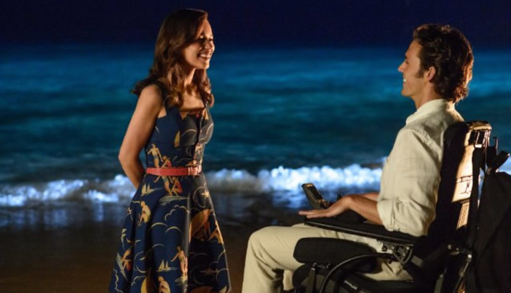 Louisa y Will en Yo antes de ti