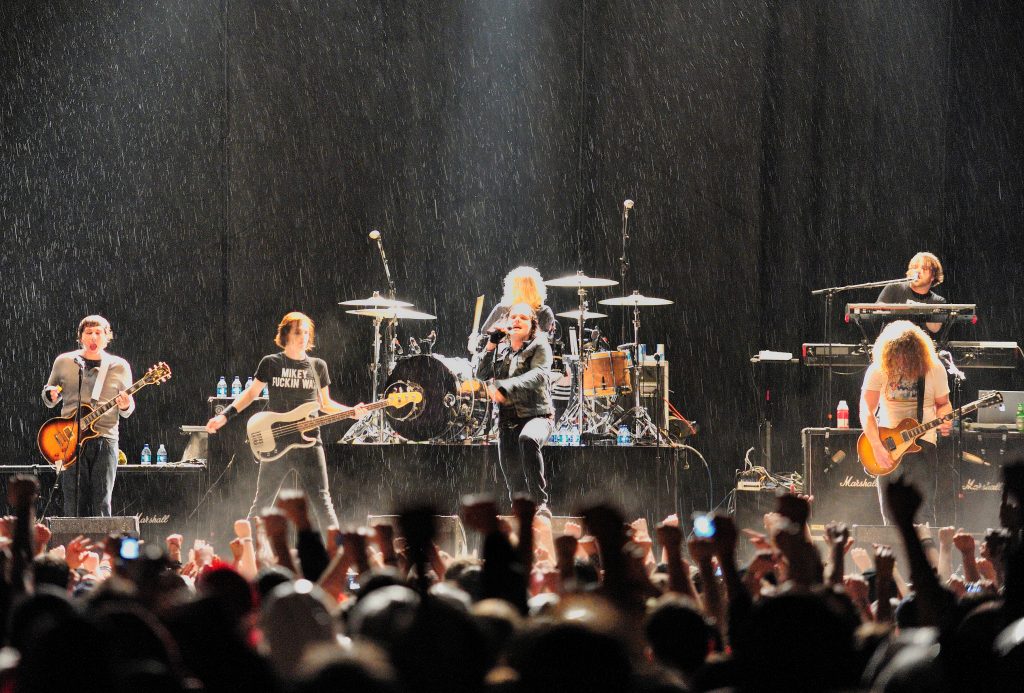 My chemical romance concierto Colombia