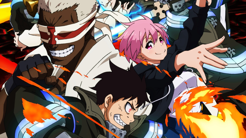 Fire Force – Temporada final
