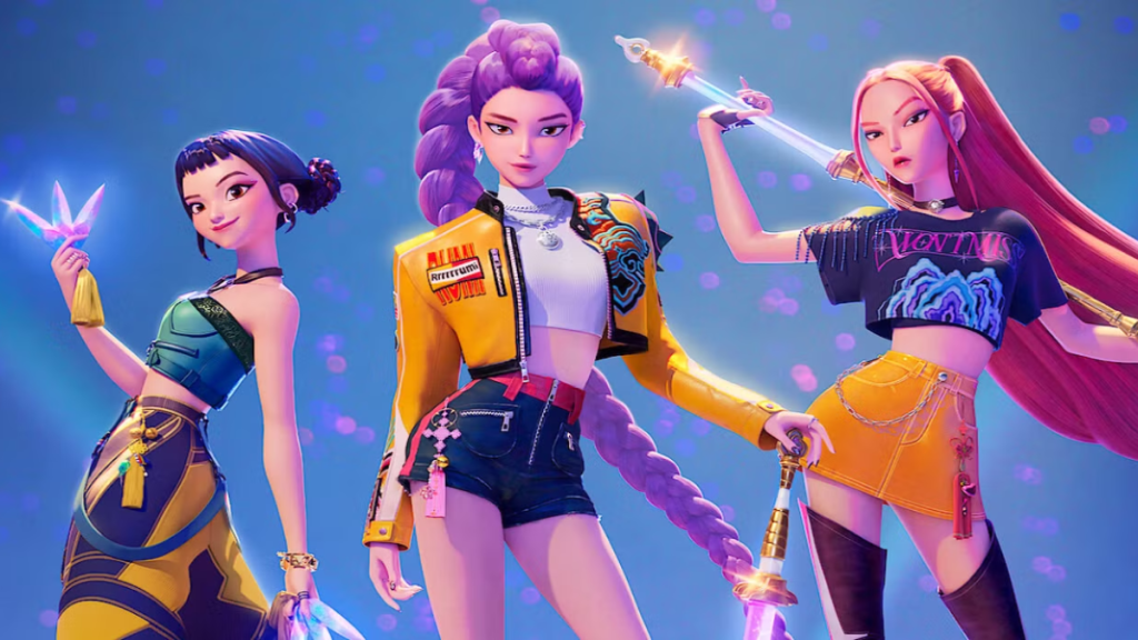 Las guerreras K-pop