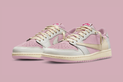 Travis Scott AJ1 Low “Pink”