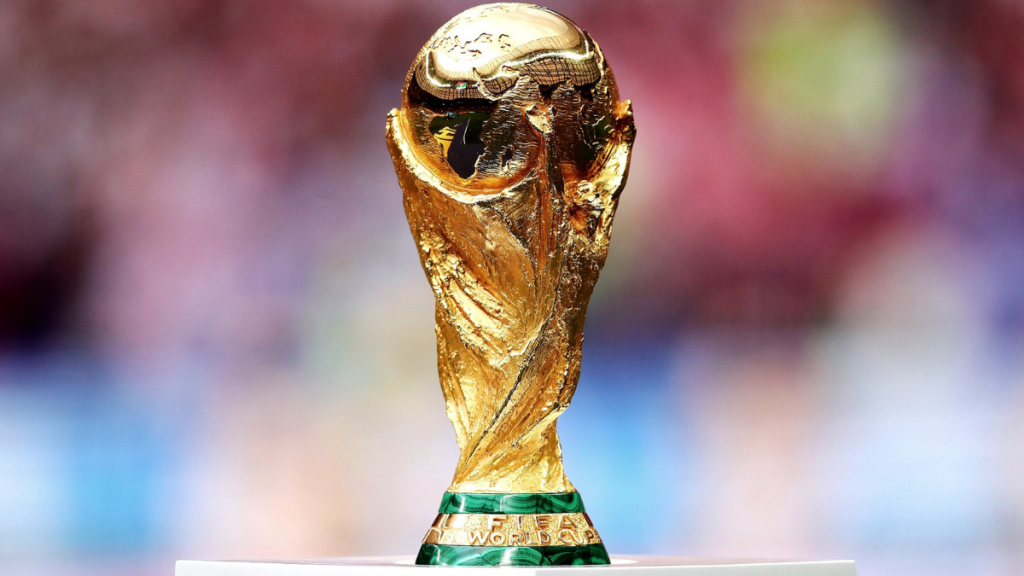 El Trofeo de la Copa Mundial regresa a Colombia