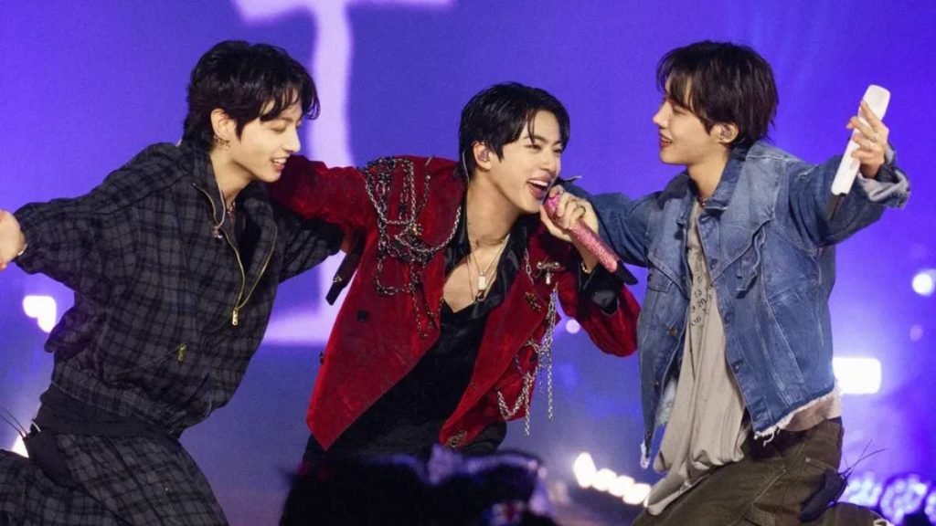 BTS grupo en Colombia