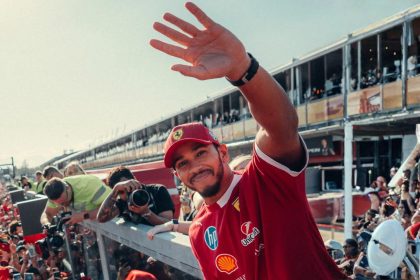 Lewis Hamilton historia