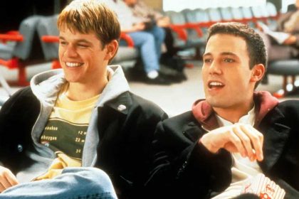 Matt Damon y Ben Affleck de jóvenes