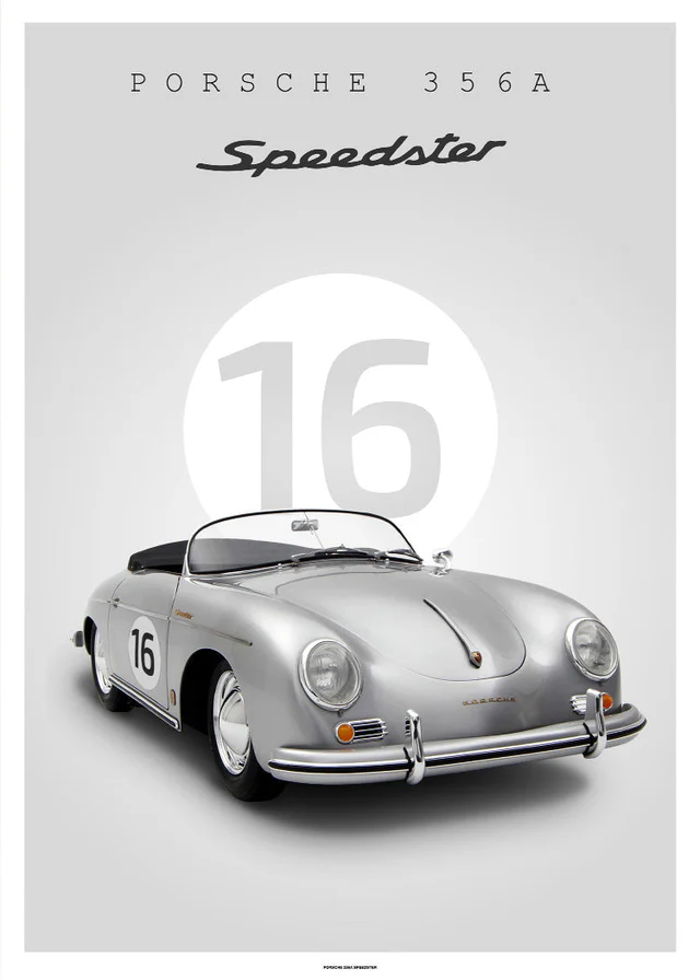 El Porsche 356 A