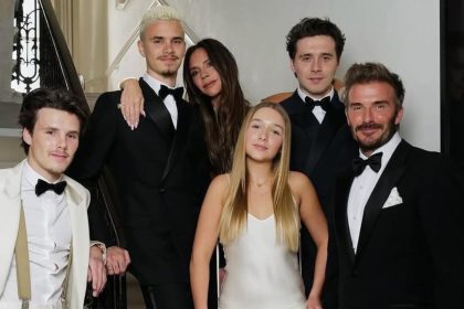 Toda la familia Beckham junta