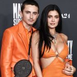 Timothée Chalamet y Kylie Jenner