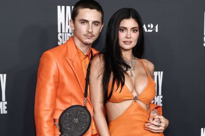 Timothée Chalamet y Kylie Jenner