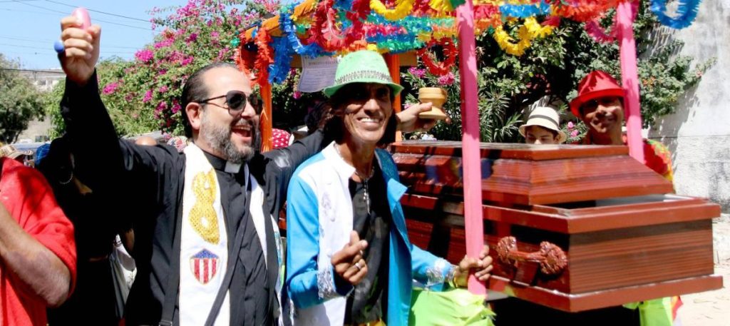 Entierro de Joselito Carnaval 2026