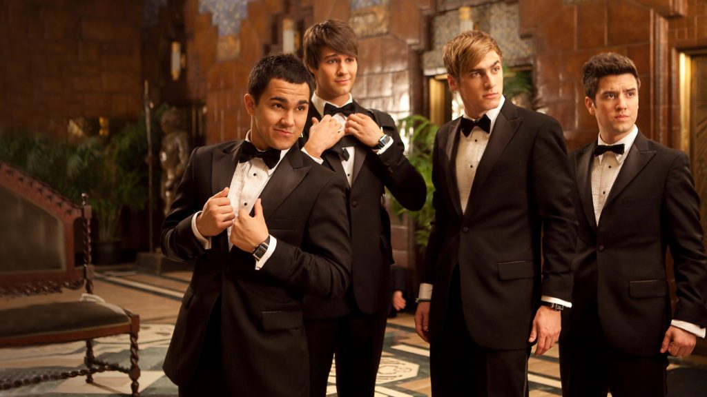 Big Time Rush Movistar Arena