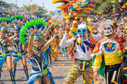 Boletas Carnaval de Barranquilla 2026