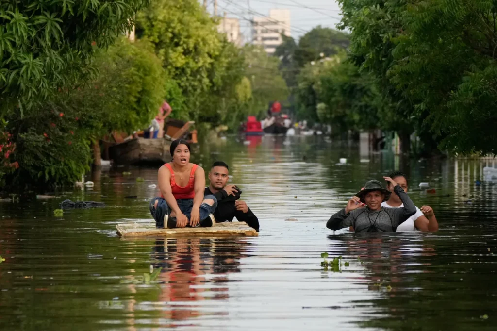 Inundaciones en Córdoba Colombia