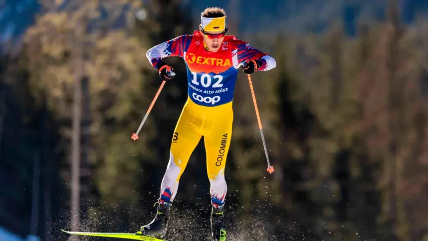 Fredrik Fodstad Colombia