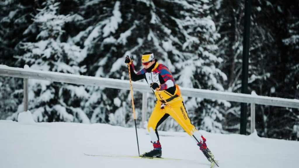 Fredrik Fodstad esquí de fondo 2026