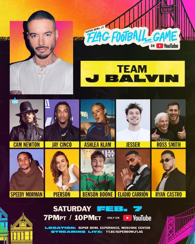 Equipo de J Balvin