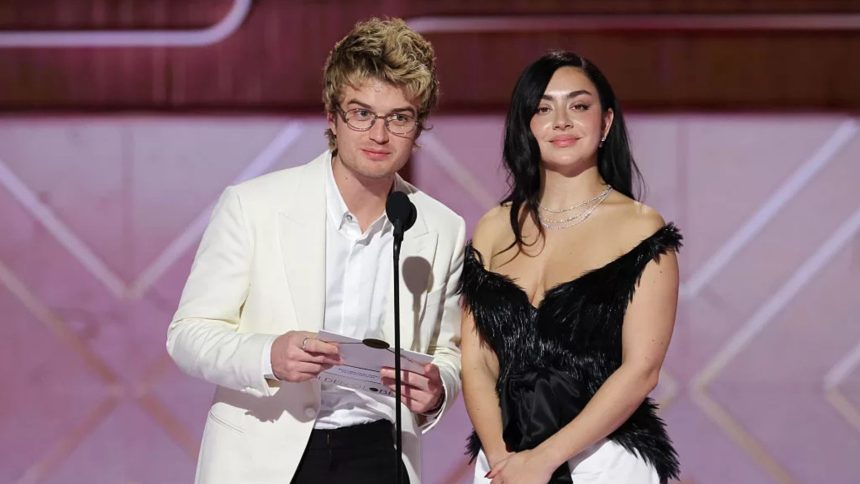 Charli XCX Funny Mouth
