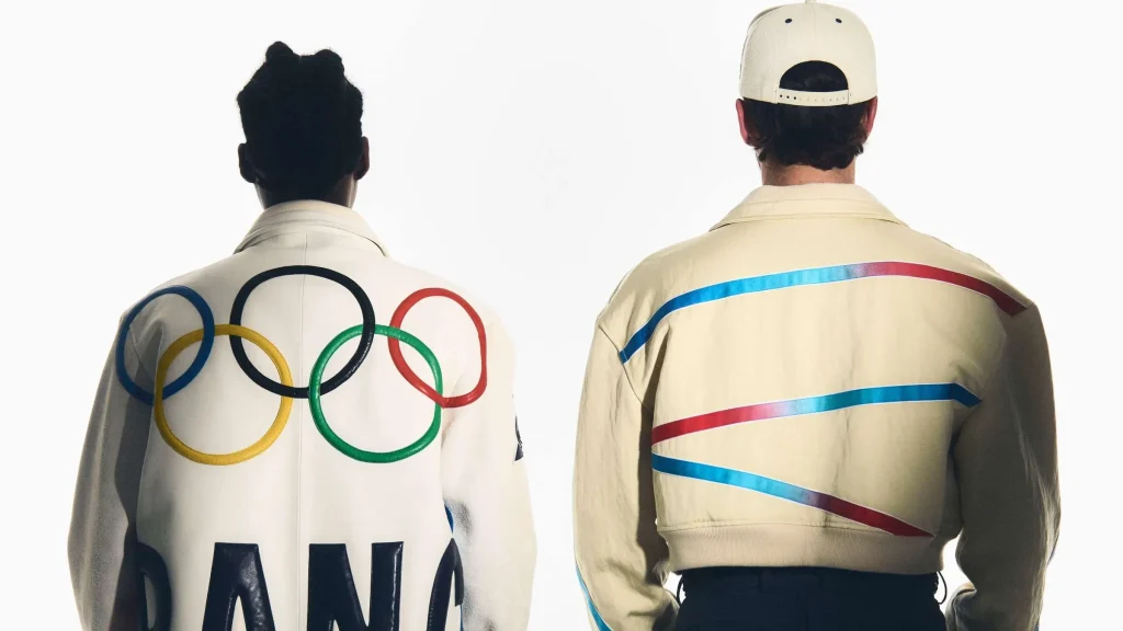 uniformes olímpicos invierno 2026
