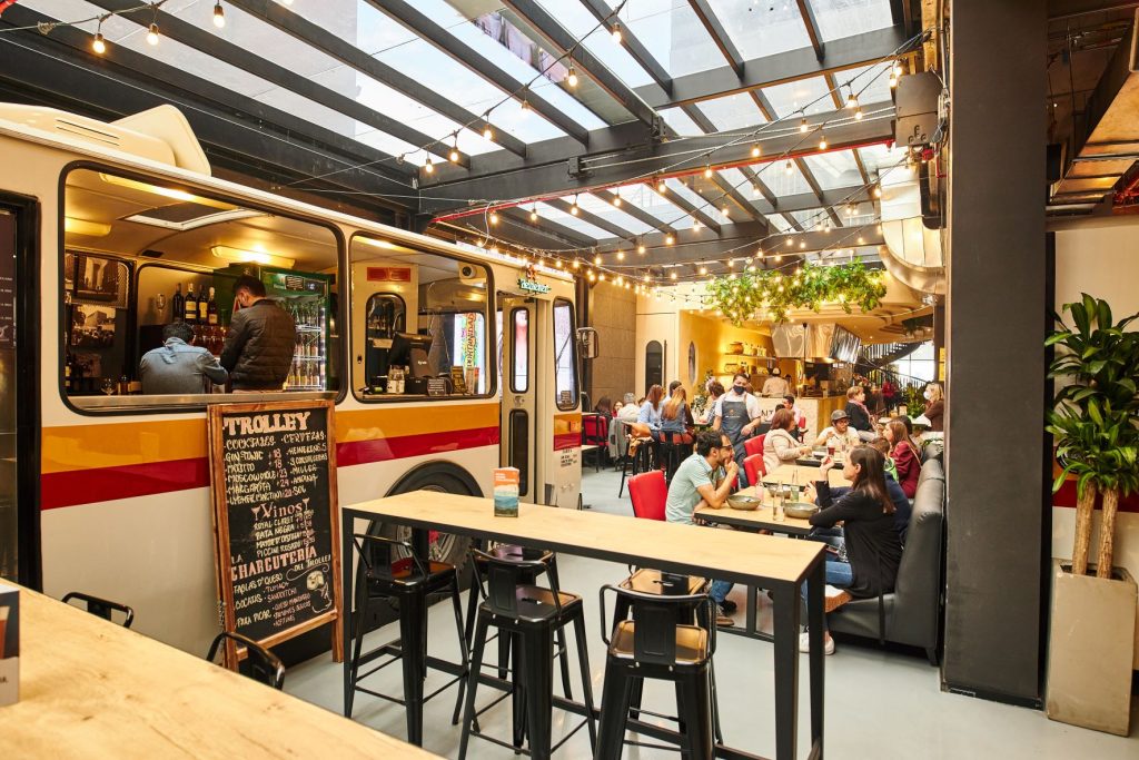 Restaurantes para ver el Super Bowl