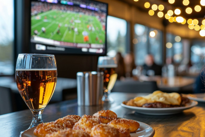 Snacks y bebidas originales para disfrutar el Super Bowl
