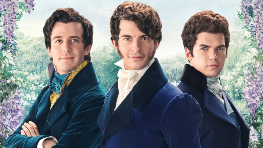 Los hombres de Bridgerton: actores y personajes clave