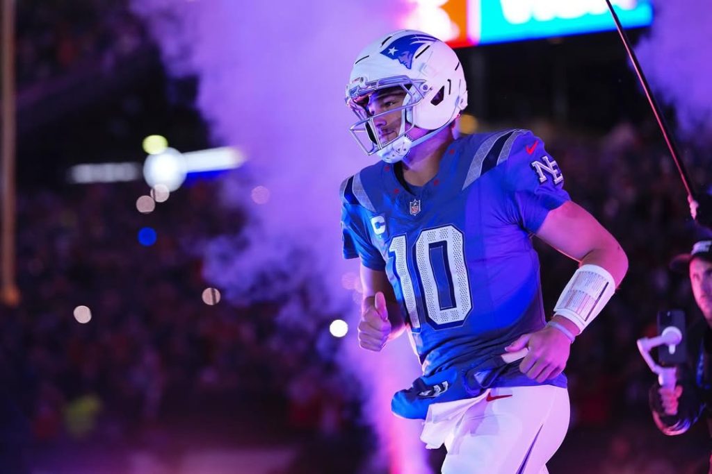 Drake Maye: el nuevo líder de los New England Patriots 