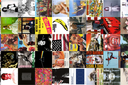 Portadas de discos más famosas