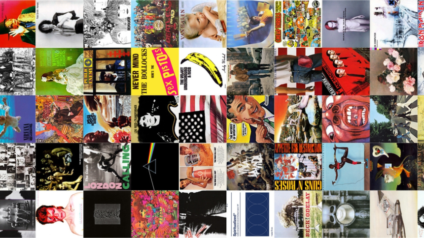 Portadas de discos más famosas