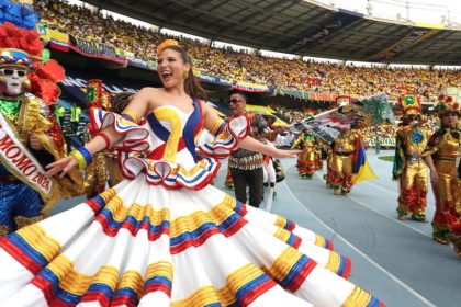 Coronación Reyes Carnaval Barranquilla 2026