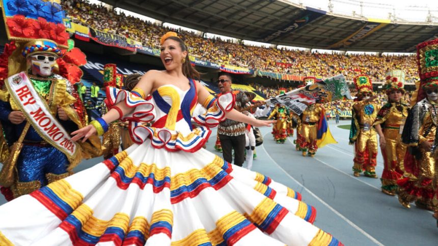 Coronación Reyes Carnaval Barranquilla 2026