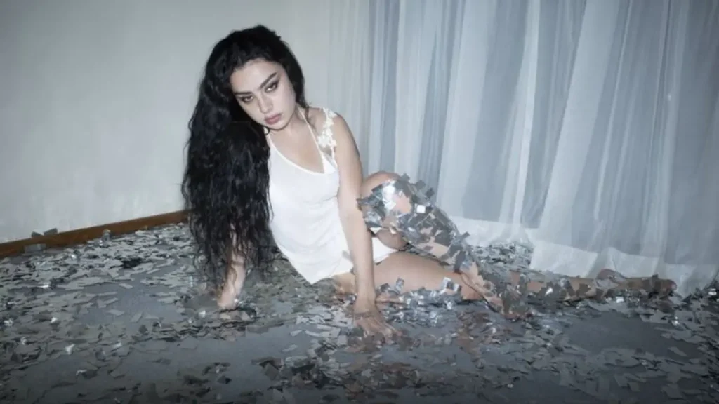 Charli XCX Funny Mouth
