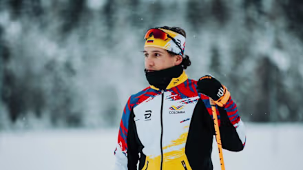 Fredrik Fodstad esquí de fondo 2026