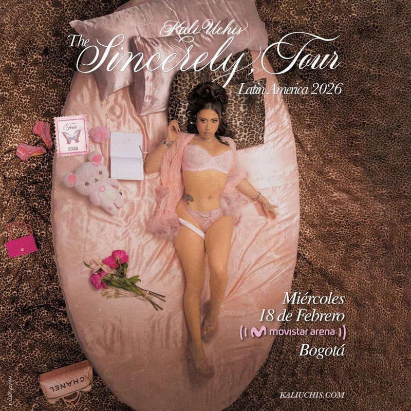 Kali Uchis Bogotá 2026
