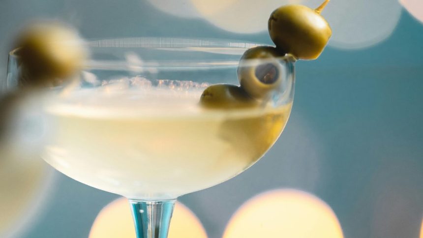 Dry Martini