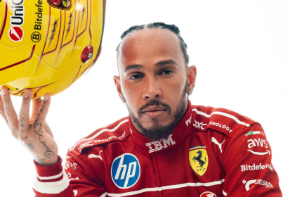 Lewis Hamilton Ferrari